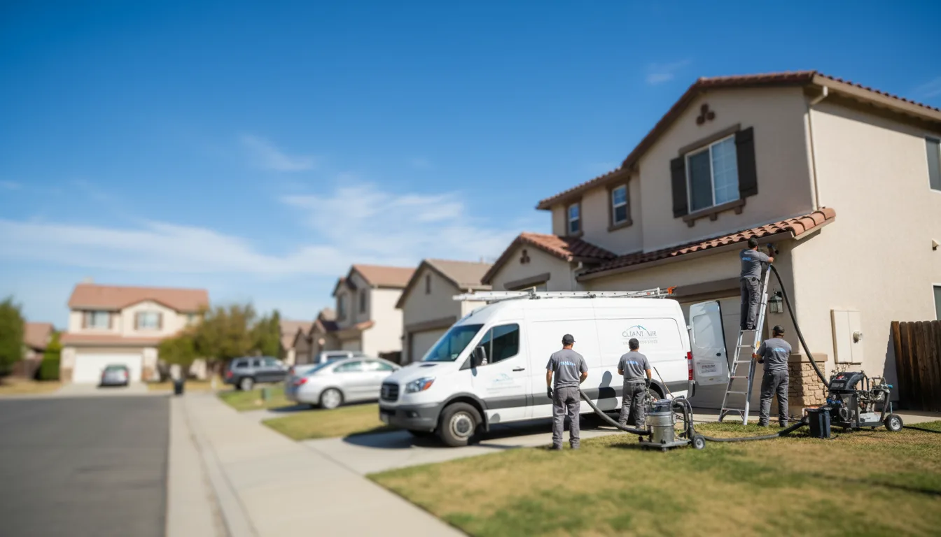 Air Duct Cleaning in Maryland near me